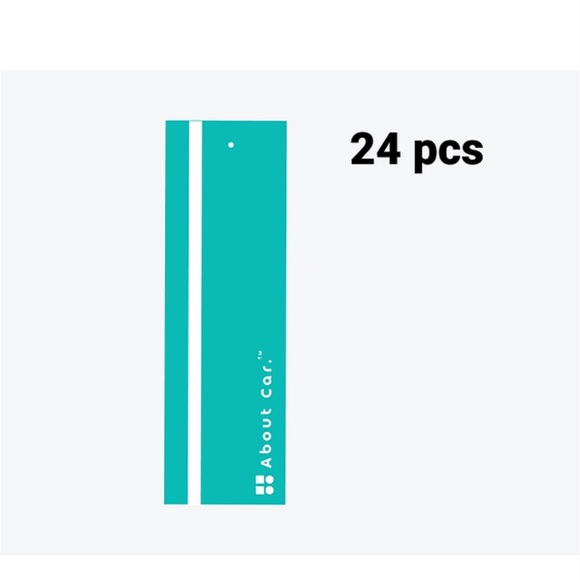 About Car Air Freshener | 24 Count (Pack of 1) | Cotton Clouds - Picture 3 of 6